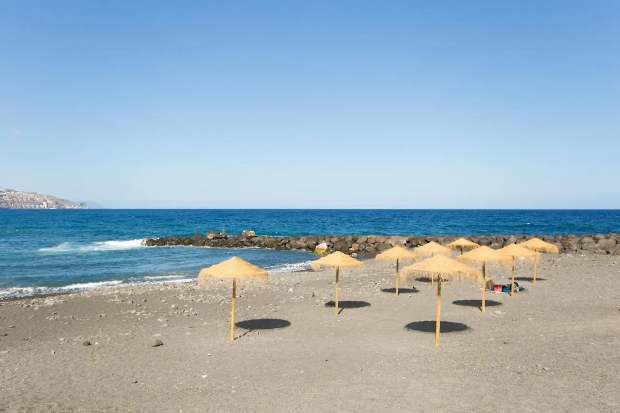 Frontline Las Arenitas With Pool Candelaria Apartment