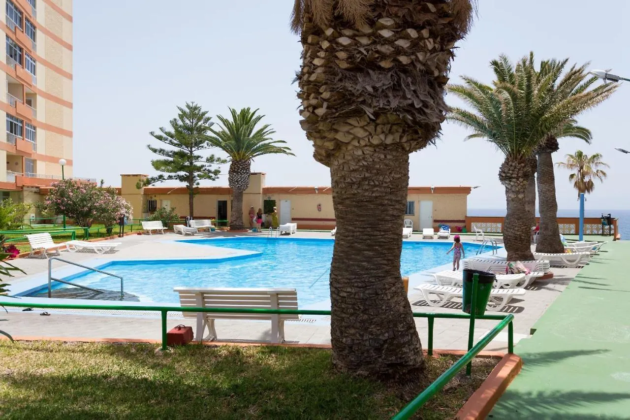 Frontline Las Arenitas With Pool Candelaria Apartment