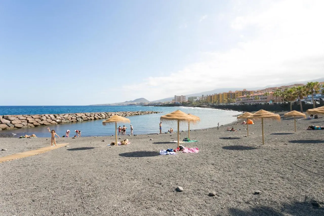 Apartment Frontline Las Arenitas With Pool Candelaria