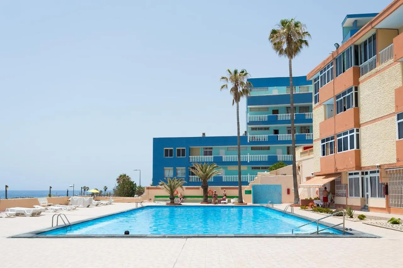 Frontline Las Arenitas With Pool Candelaria Spain